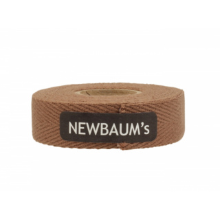 NEWBAUMS Baumwoll Lenkerband | Braun