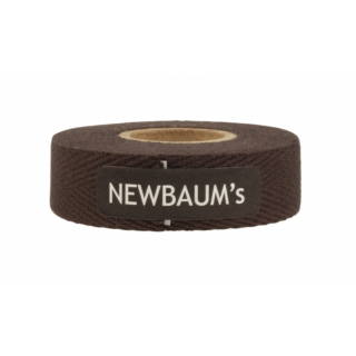 NEWBAUMS Cotton Bar Tape | Chocolate