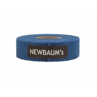 NEWBAUMS Baumwoll Lenkerband | Dunkelblau