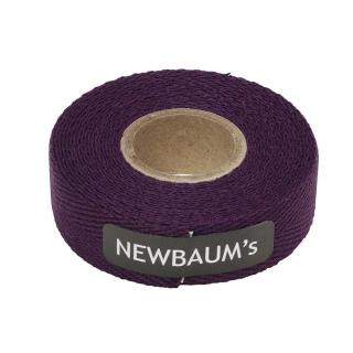 NEWBAUMS Cotton Bar Tape | Eggplant Purple