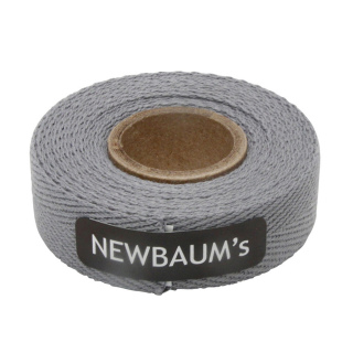 NEWBAUMS Baumwoll Lenkerband | Grau
