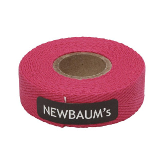 NEWBAUMS Baumwoll Lenkerband | Pink