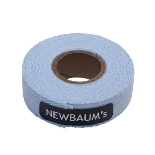 NEWBAUMS Baumwoll Lenkerband | Hellblau