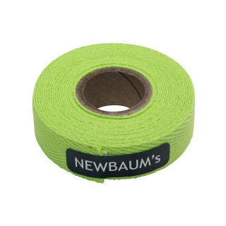 NEWBAUMS Baumwoll Lenkerband | Limettengrün