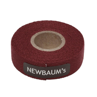 NEWBAUMS Cotton Bar Tape | Maroon