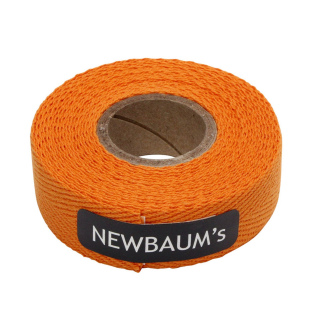 NEWBAUMS Baumwoll Lenkerband | Orange