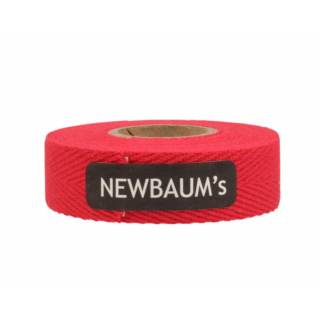 NEWBAUMS Cotton Bar Tape | Red