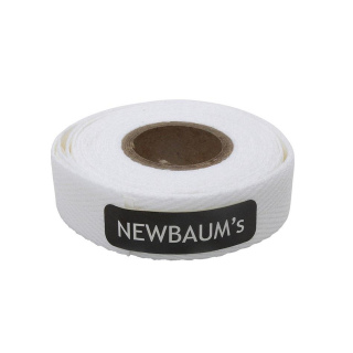 NEWBAUMS Cotton Bar Tape | White