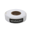 NEWBAUMS Baumwoll Lenkerband | Weiß