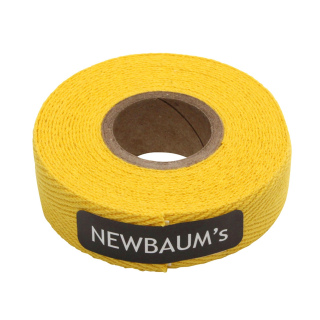 NEWBAUMS Baumwoll Lenkerband | Gelb