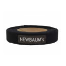 NEWBAUMS Gepolstertes Baumwoll Lenkerband | Schwarz