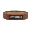 NEWBAUMS Gepolstertes Baumwoll Lenkerband | Braun