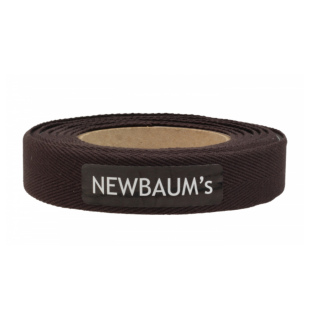 NEWBAUMS Gepolstertes Baumwoll Lenkerband | Schokolade