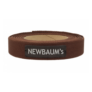 NEWBAUMS Cushioned Cotton Bar Tape | Dark Brown