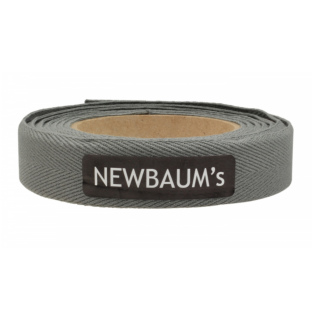 NEWBAUMS Cushioned Cotton Bar Tape | Dark Grey