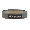 NEWBAUMS Gepolstertes Baumwoll Lenkerband | Dunkelgrau