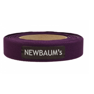 NEWBAUMS Cushioned Cotton Bar Tape | Eggplant Purple