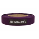NEWBAUMS Gepolstertes Baumwoll Lenkerband | Eggplant Lila