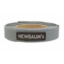 NEWBAUMS Gepolstertes Baumwoll Lenkerband | Grau