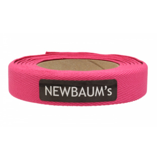 NEWBAUMS Gepolstertes Baumwoll Lenkerband | Pink