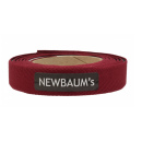 NEWBAUMS Gepolstertes Baumwoll Lenkerband | Kastanienbraun