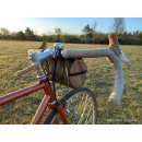 NEWBAUMS Cushioned Cotton Bar Tape | Maroon