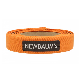 NEWBAUMS Gepolstertes Baumwoll Lenkerband | Orange