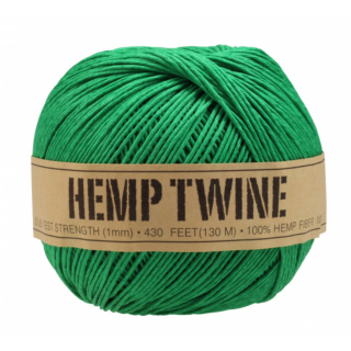 NEWBAUMS Hemp Finishing Band | Green