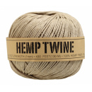 NEWBAUMS Hemp Finishing Band | Nature 130 m