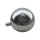 CRANE BELL CO. "Mini Karen" Fahrradklingel Steel Mount Silber Poliert