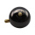 CRANE BELL CO. "Mini Karen" Fahrradklingel Die Cast Mount | Neo Black
