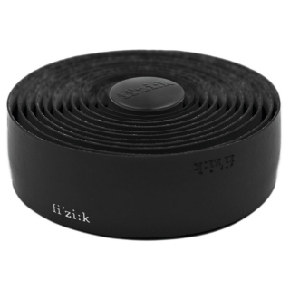 FIZIK Terra Microtex Bondcush Tacky 3mm Lenkerband | Schwarz