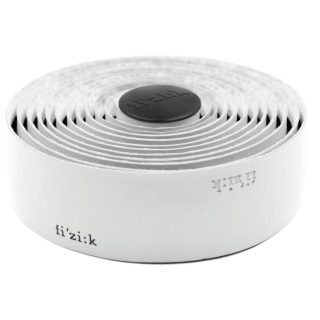 FIZIK Terra Microtex Bondcush Tacky 3mm Handlebar Tape | White
