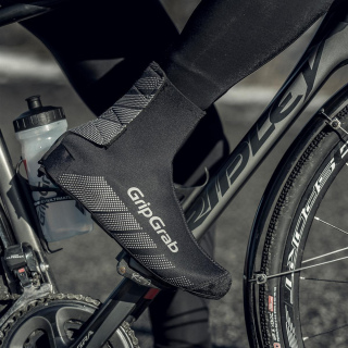 GripGrab Rider Winter Rennrad berschuhe Schwarz