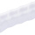 CONTEC Comfort.Tacky Lenkerband | Weiß Metallic
