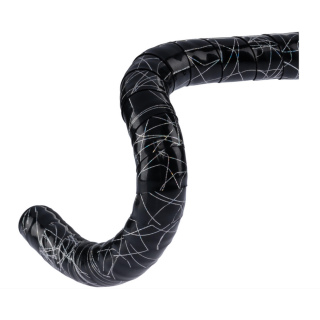 CONTEC Comfort.Tacky Lenkerband | Schwarz Metallic