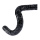 CONTEC Comfort.Tacky Lenkerband | Schwarz Metallic