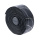 CONTEC Comfort.Tacky Lenkerband | Schwarz Metallic