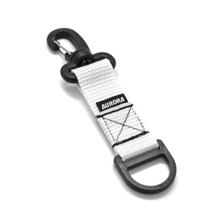 AURORA Key Chain | White