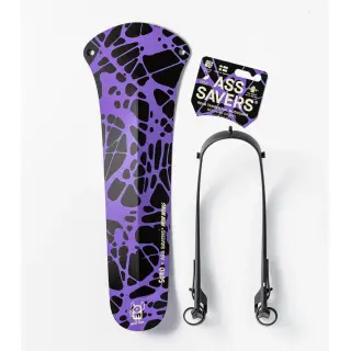 ASS SAVERS Win Wing 2 Gravel Squid | Purple
