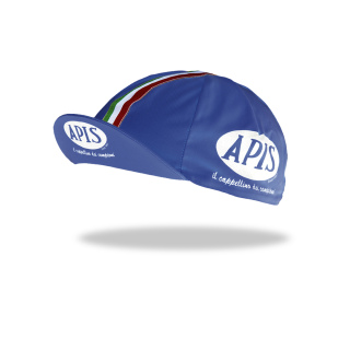 VINTAGE CYCLING CAP | Apis Blau
