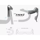 ZIPP SL 80 Race Carbon Handlebar 40 cm