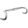 ZIPP Service Course 70 XPLR Lenker | Silber