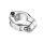 DIA COMPE MX1500N Sattelklemme 25,4mm | Silber
