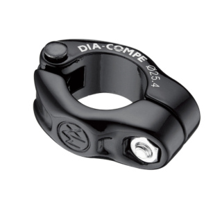 DIA COMPE MX1500N Seat Clamp 25,4mm | Black