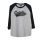 Quintin Longsleeve grau/schwarz Größe L