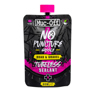 MUC OFF Road & Gravel Dichtmilch 80ml Pouch