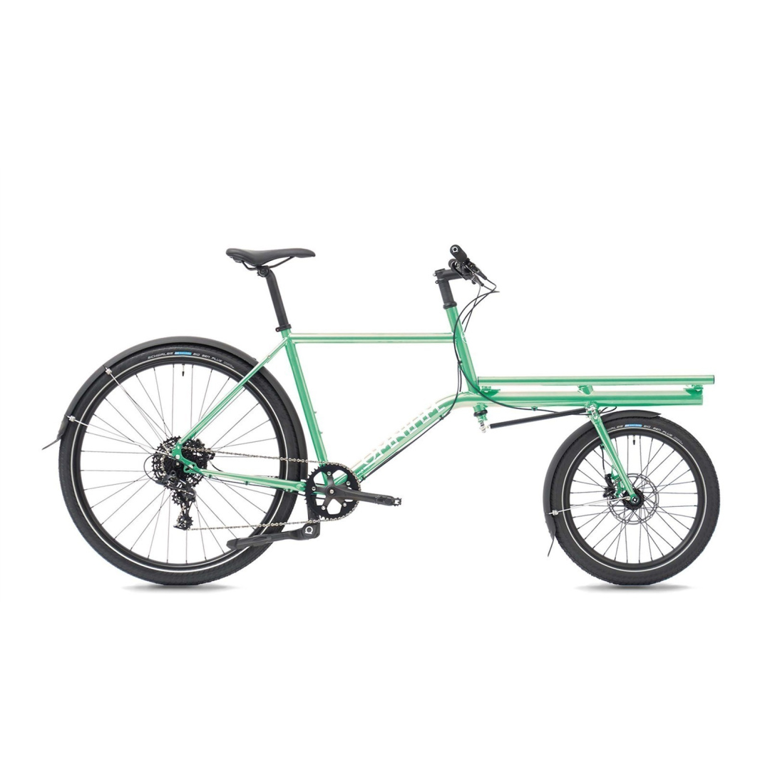 OMNIUM Mini Max V3 Shimano 1x11 Cargobike Intergalactic Guacamole