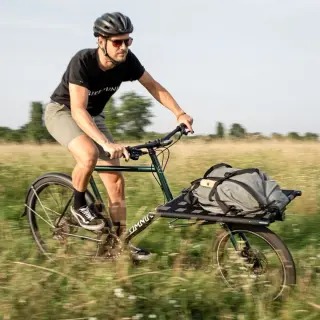 CROSSFIVE OMNI-BOA 27cm 2014-15モデル OMNIUM Mini Max V3 Shimano 1x11 Cargobike Intergalactic Guacamole