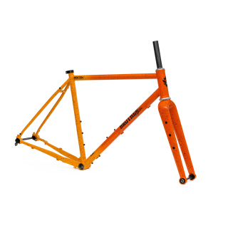 BROTHER CYCLES Mehteh 2025 Rahmenset Tequila Sunrise